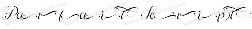 Parfait Script字体转换